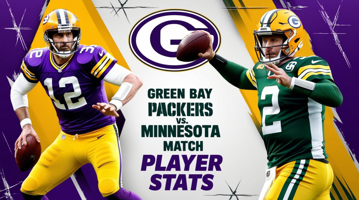 Green Bay PackerGreen Bay Packers vs Minnesota Vikings Match 