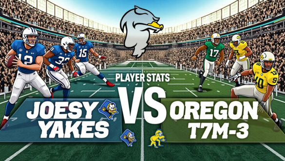 Penn State Nittany Lions football vs Oregon Ducks football match 